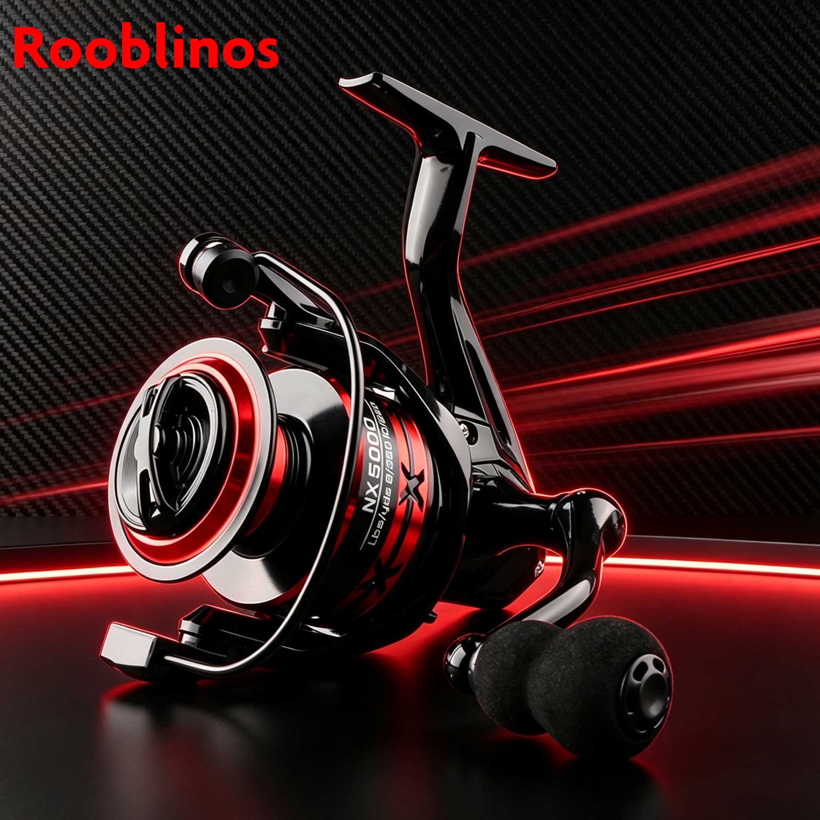 Kastking Reel Zephyr - ROOBLINOS NX Ultra Light 1000~7000 5.2:1