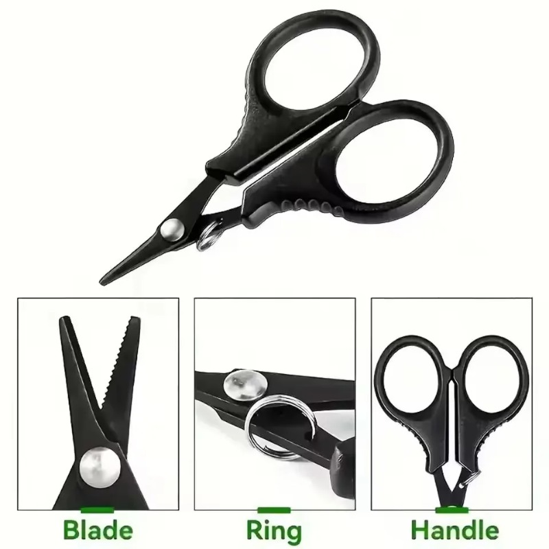 Fishing Line Cutter - 1/2 Pcs Multi Functional Lure Fishing