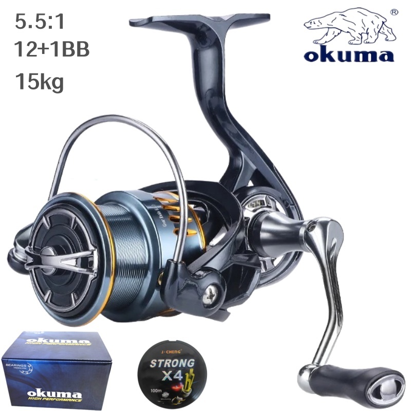 Kastking Reel Zephyr - Okuma all metal screw in spinning