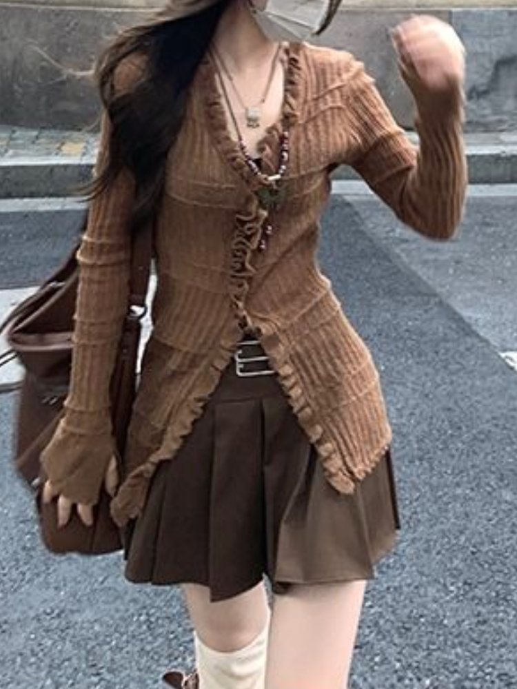 Amercian Style Brown Lace Knit - огляд і ціна Fly Line