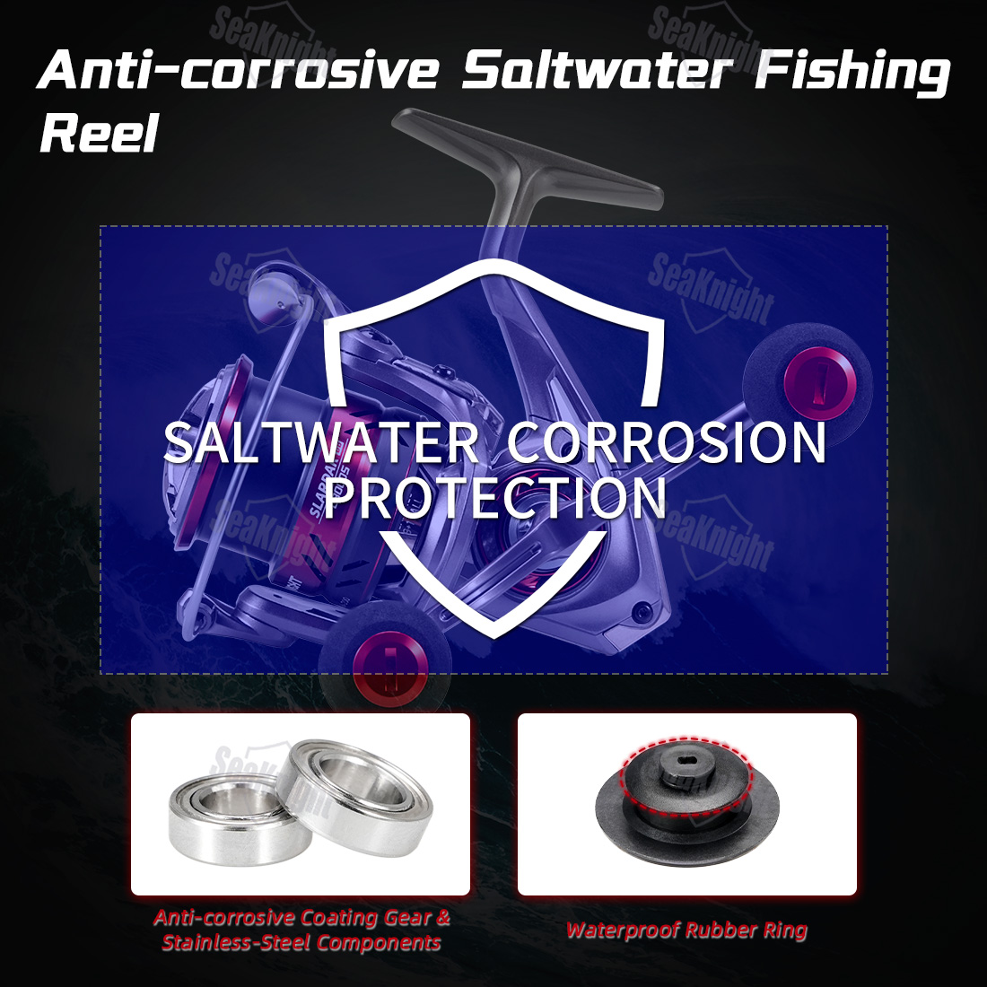 SeaKnight Brand SLARDAR BB C30 - огляд і ціна Kastking Reel Zephyr