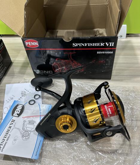 100% Original PENN Spinfisher  - огляд і ціна Penn Reel Spinfisher