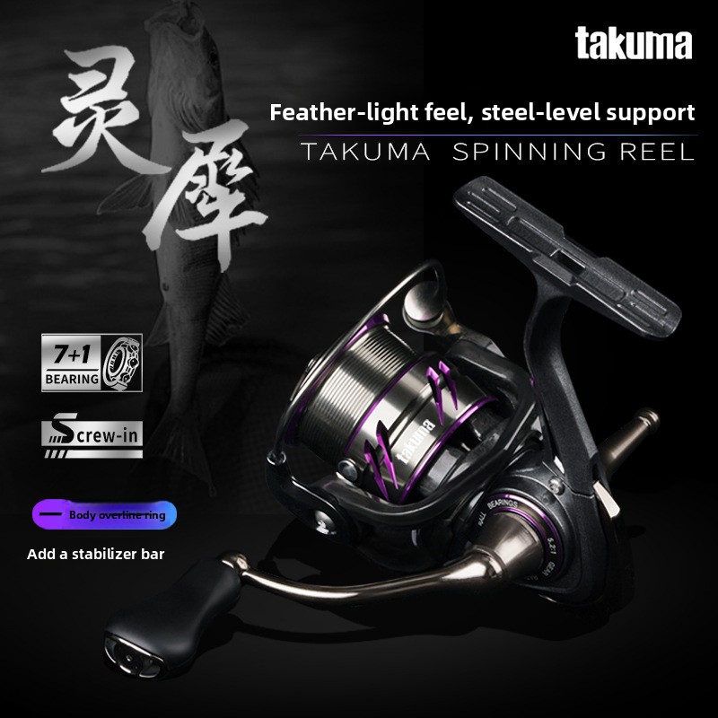TakumaLingxi lightweight long  - огляд і ціна Ice Fishing Line