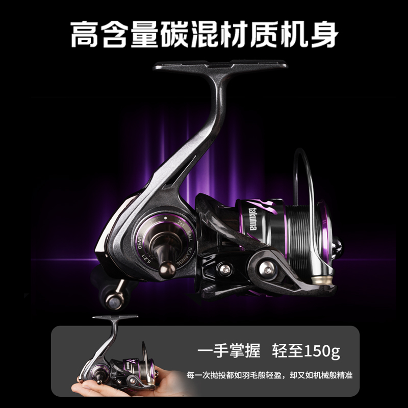 Takuma-Lingxi 3000s Lightweigh - огляд і ціна Kastking Reel Zephyr