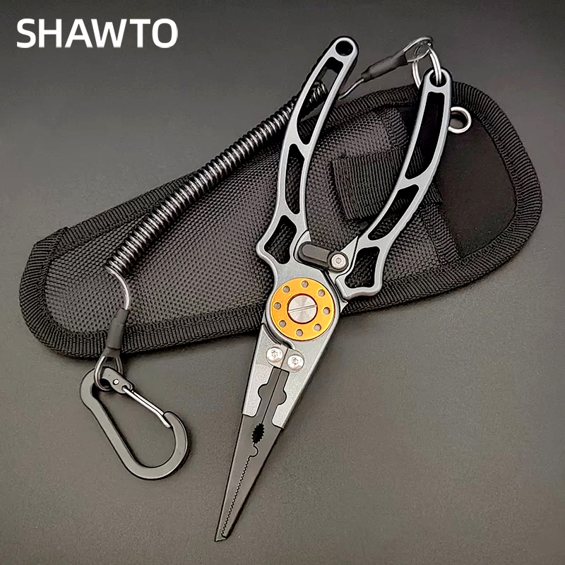 Shawto 20cm Aluminum Fishing P - огляд і ціна Freshwater Line