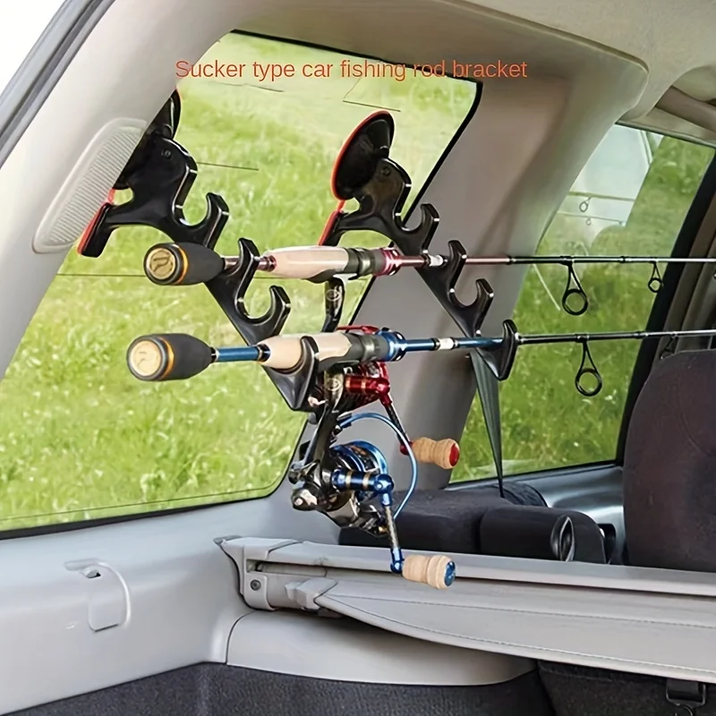 1/2pcs Fishing Rod Holder Car  - огляд і ціна Fishing Line Dispenser