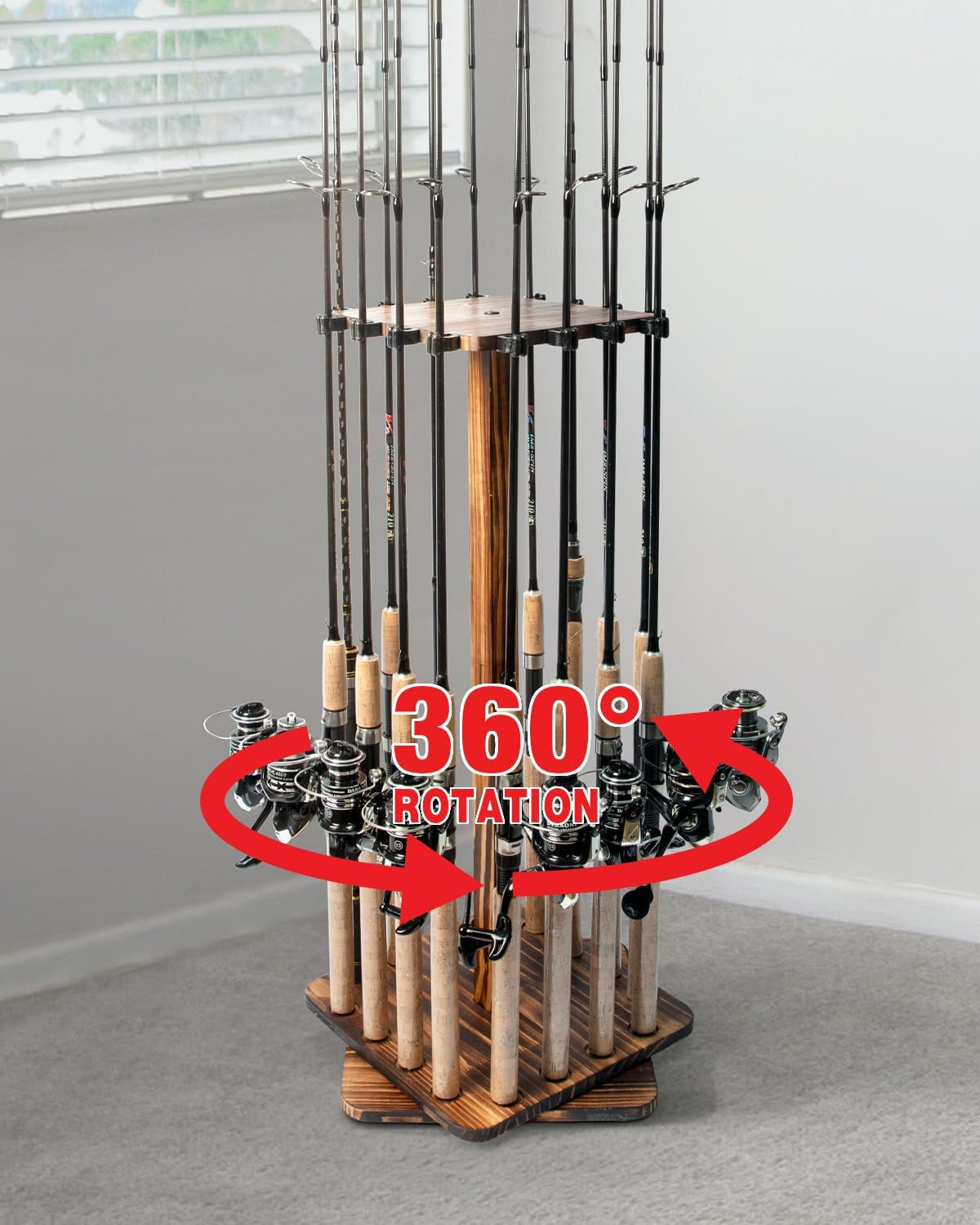 Fishing Rod Holders for Garage - огляд і ціна Fishing Line Dispenser