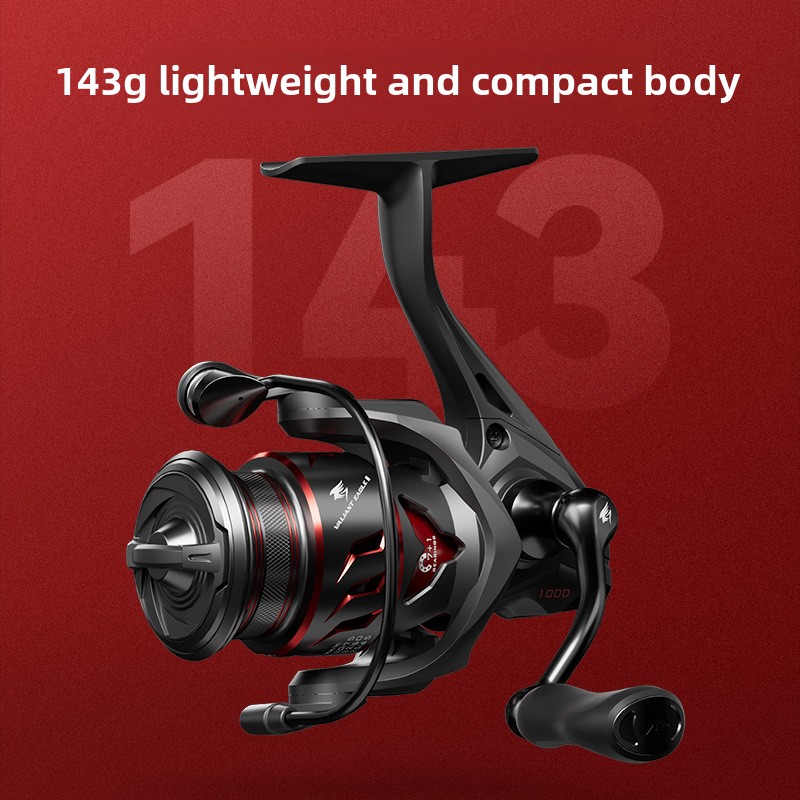 Castin24Black Hongshun Micro S - огляд і ціна Kastking Reel Zephyr