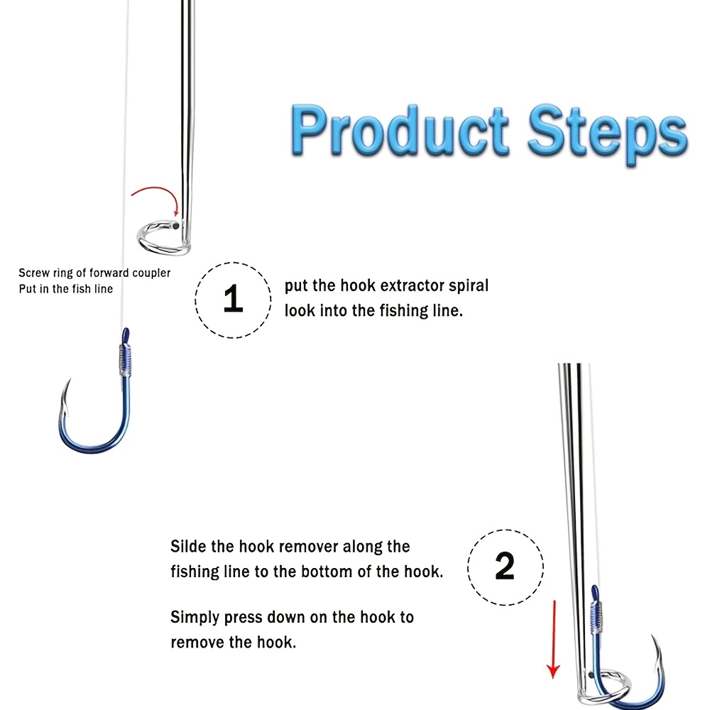Quick Fish Hook Removal Tools, - огляд і ціна Fishing Line Dispenser