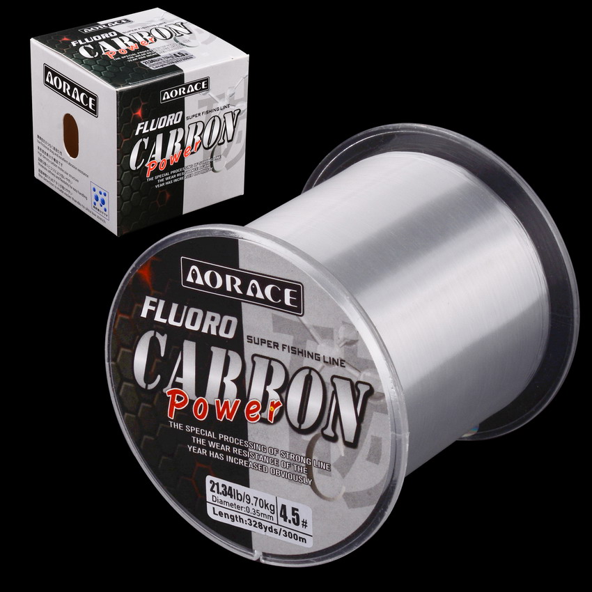 Aorace 300M Fluorocarbon Fishi - огляд і ціна Ice Fishing Line