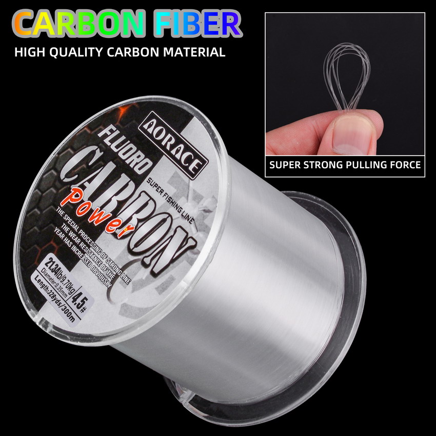 Aorace 300M Fluorocarbon Fishi - огляд і ціна Ice Fishing Line
