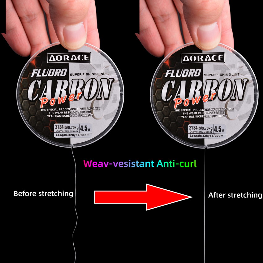 Aorace 300M Fluorocarbon Fishi - огляд і ціна Ice Fishing Line