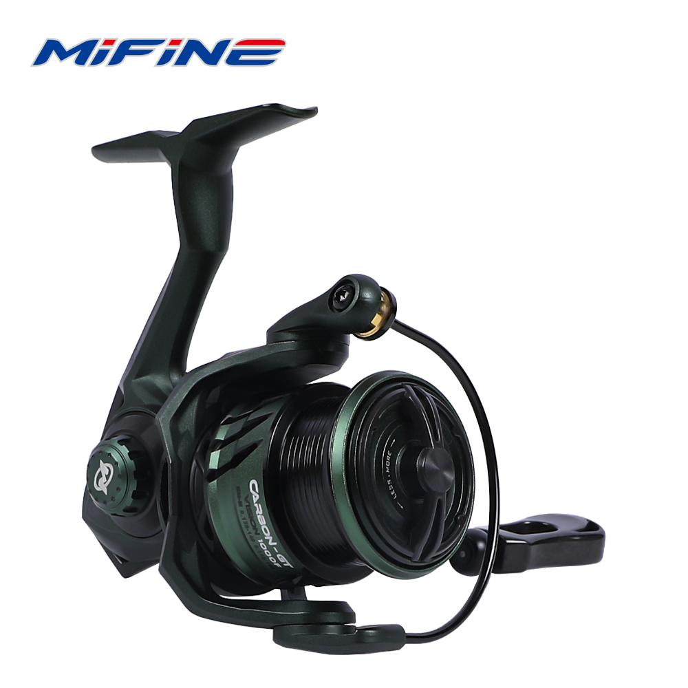 MIFINE CARBON-GT Ultralight Sp - огляд і ціна Kastking Reel Zephyr