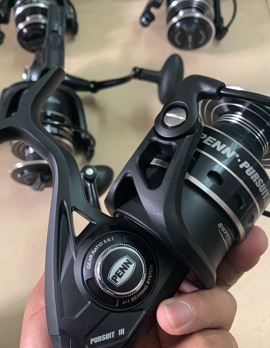 100% Original New PENN Pursuit - огляд і ціна Penn Reel Spinfisher